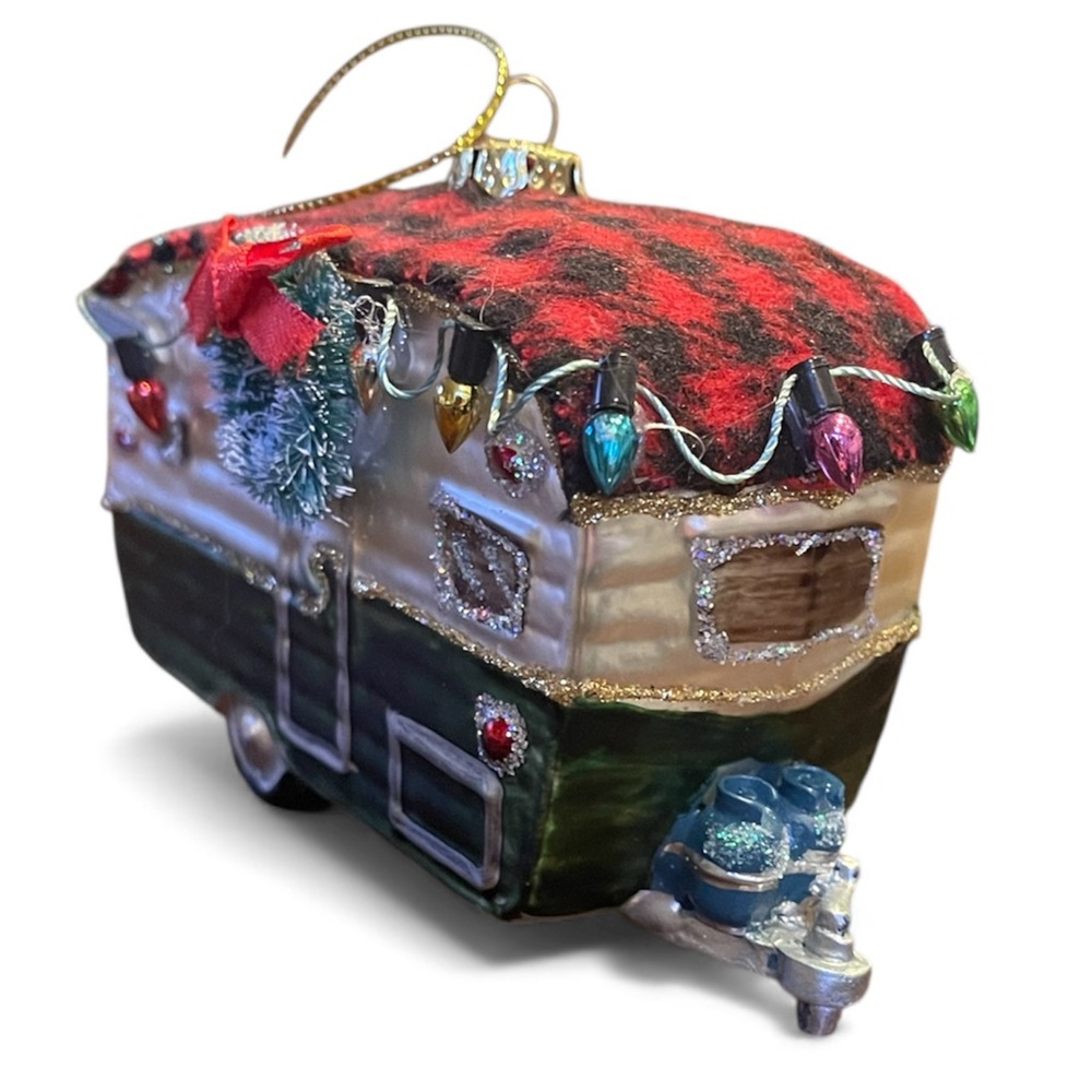 Holiday Camper Ornament from Terrain at Anthropologie